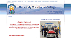 Desktop Screenshot of bunclodyvc.ie